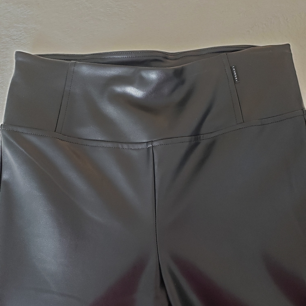 Faux Leather Pants